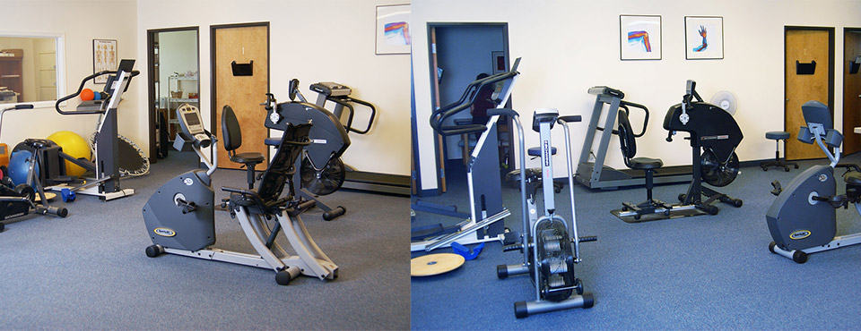 West Richland Physical Therapy gym